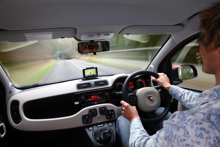  Fiat Panda 2012 года  (UK) (фото 81 из 125)